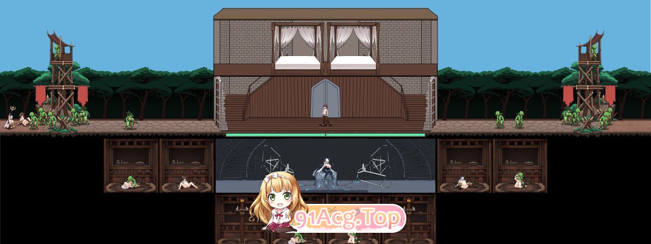 计划R ProjectR 怪物黑市作者新作 v0.9P PC端 9 PC端 官中版 预览图