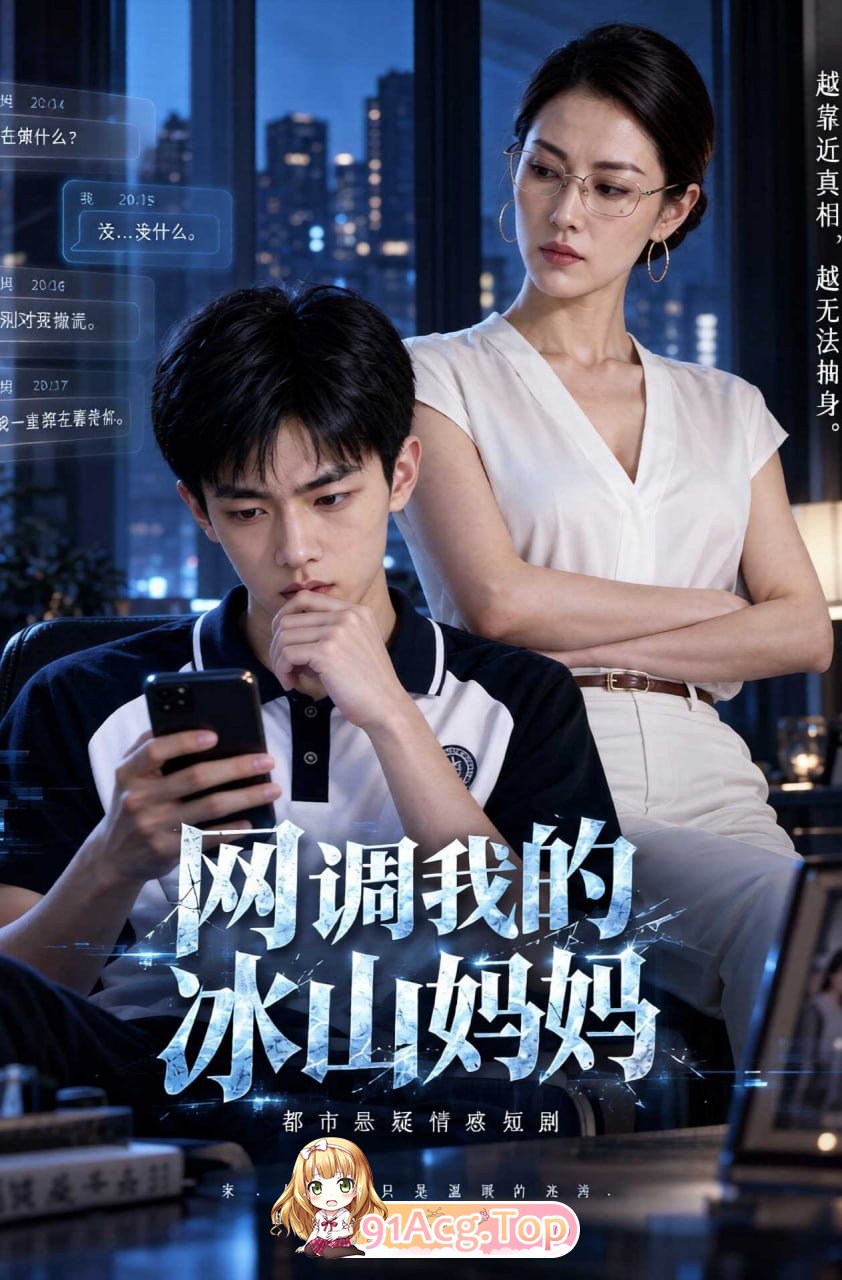 AI短剧《网调我的冰山家人》第1-3集-家人网上发骚被我 动漫视频 PC端 预览图