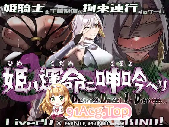 命运束缚的公主 Bound by Destiny 運命に縛られた姫 v1.05 PC端 官中高清版 预览图