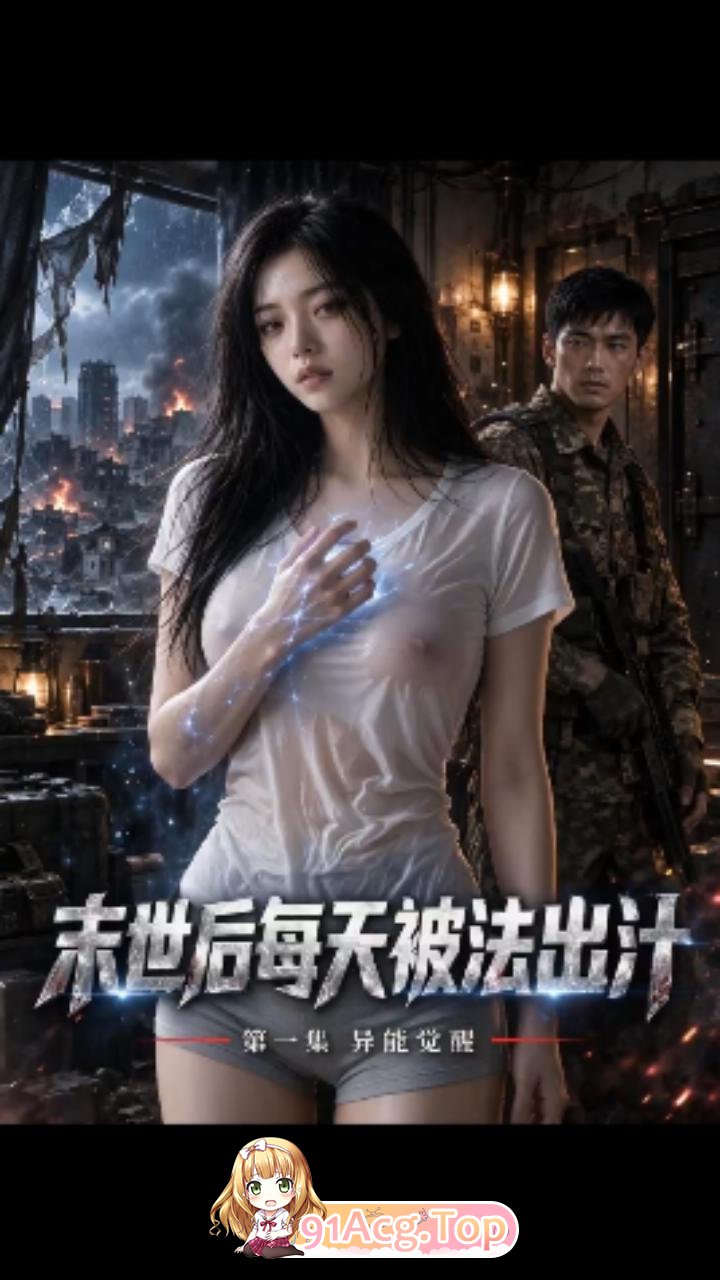 AI短剧《末日后每天被法出汁》第1集-体液有心理剧情和成瘾性 动漫视频 PC端 预览图
