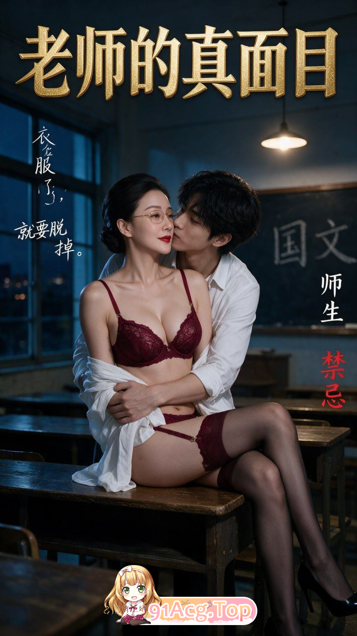 AI短剧《语文老师的真面目》第1-5集-语文老师是反差受控人设 动漫视频 PC端 预览图