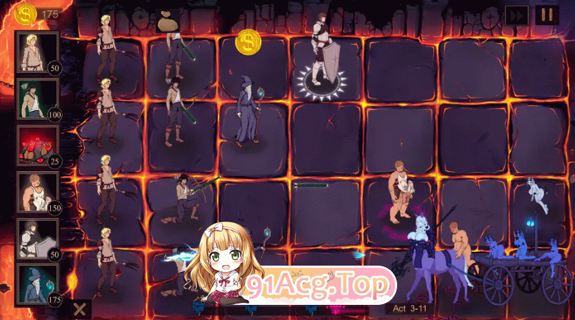 H版植物大战僵尸 魔女突袭:镇守 Monster girl assault v0.39 双端 日文原版 预览图