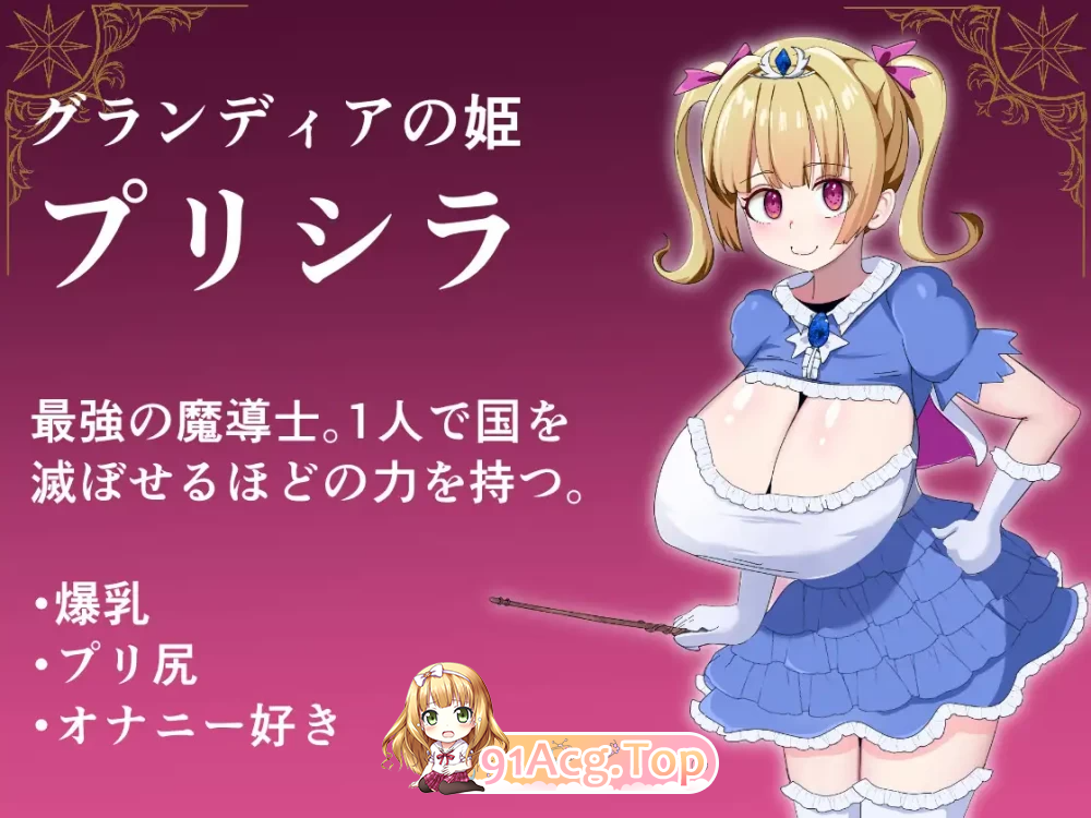 魔导姬普莉希拉的愿望 魔導姫プリシラの願望 安卓端 汉化更新版 预览图