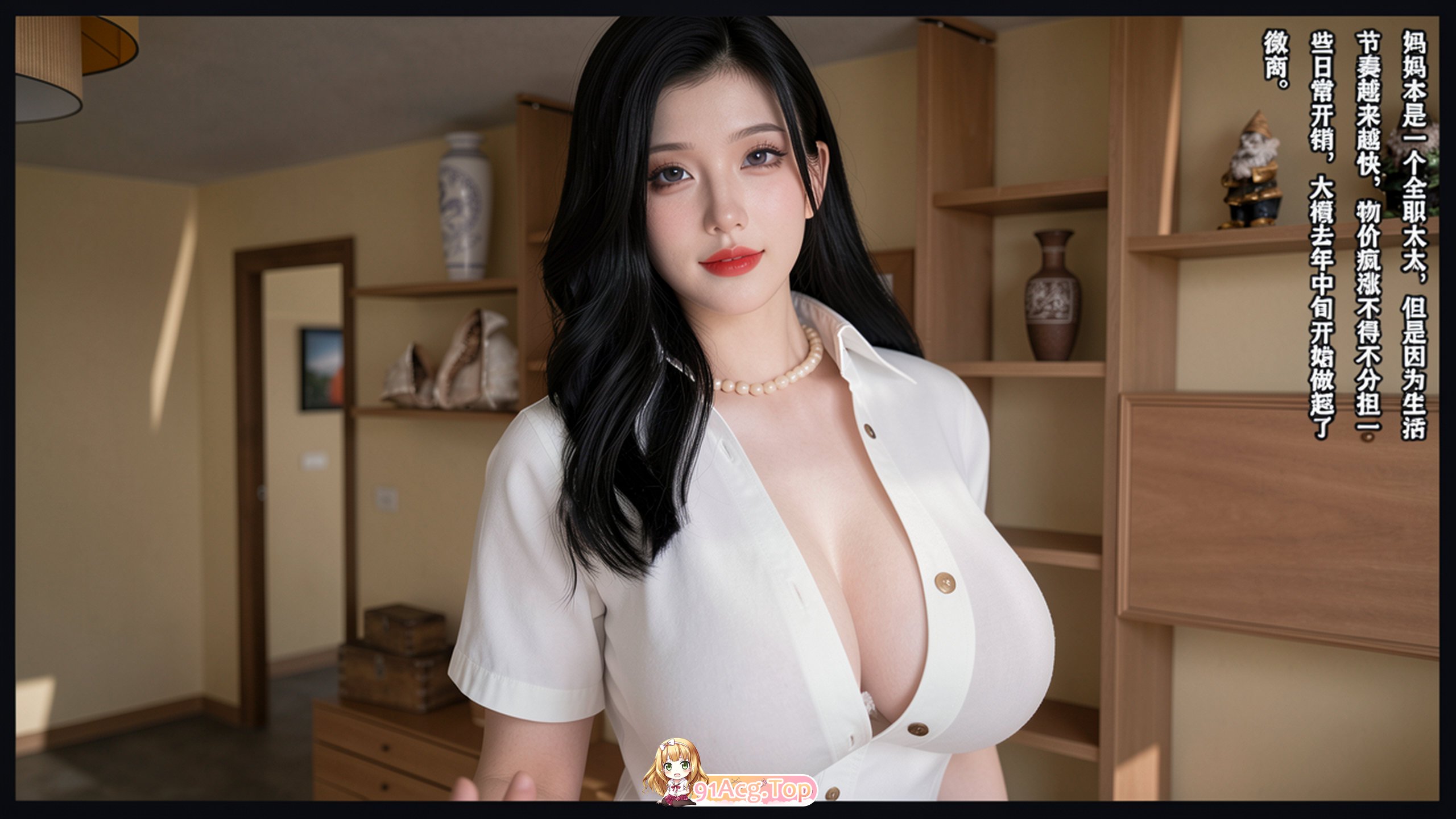AI漫画转真人《陪读老妈》 漫画图集 PC端 预览图
