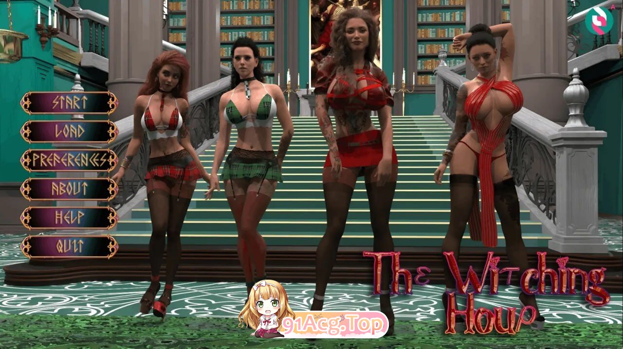 巫术时刻 The Witching Hour v0.10 双端 AI汉化版 预览图