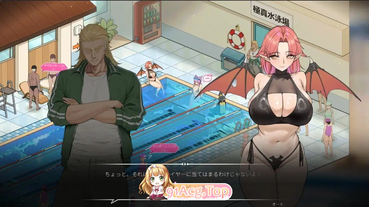 救生员狂热 ライフガード・レジェンド v1.4 PC端 官中版 预览图