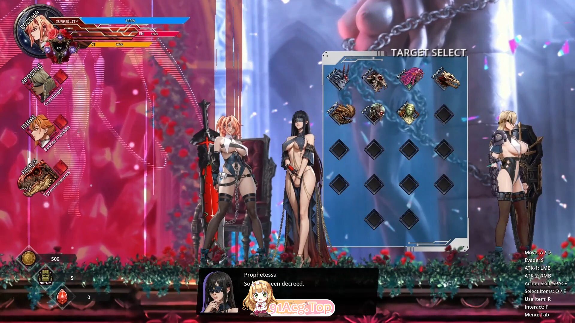 ROZE：零熵的亡魂 ROZE The Revenant of Zero Entropy PC端 预览图