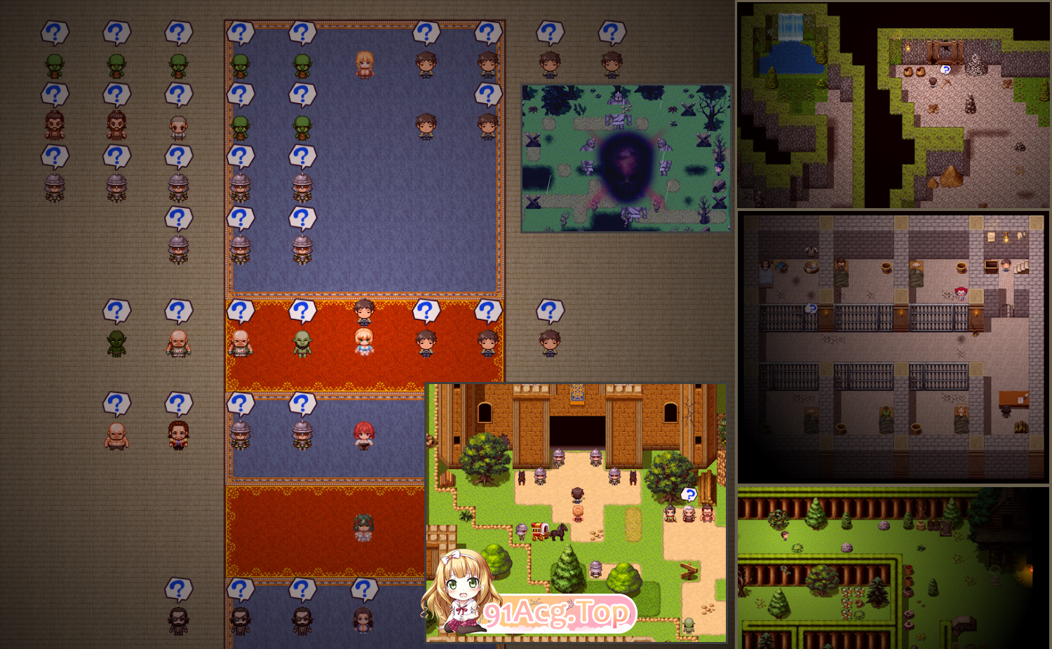 十吉镇2 Juuj Town PC端 汉化版 预览图