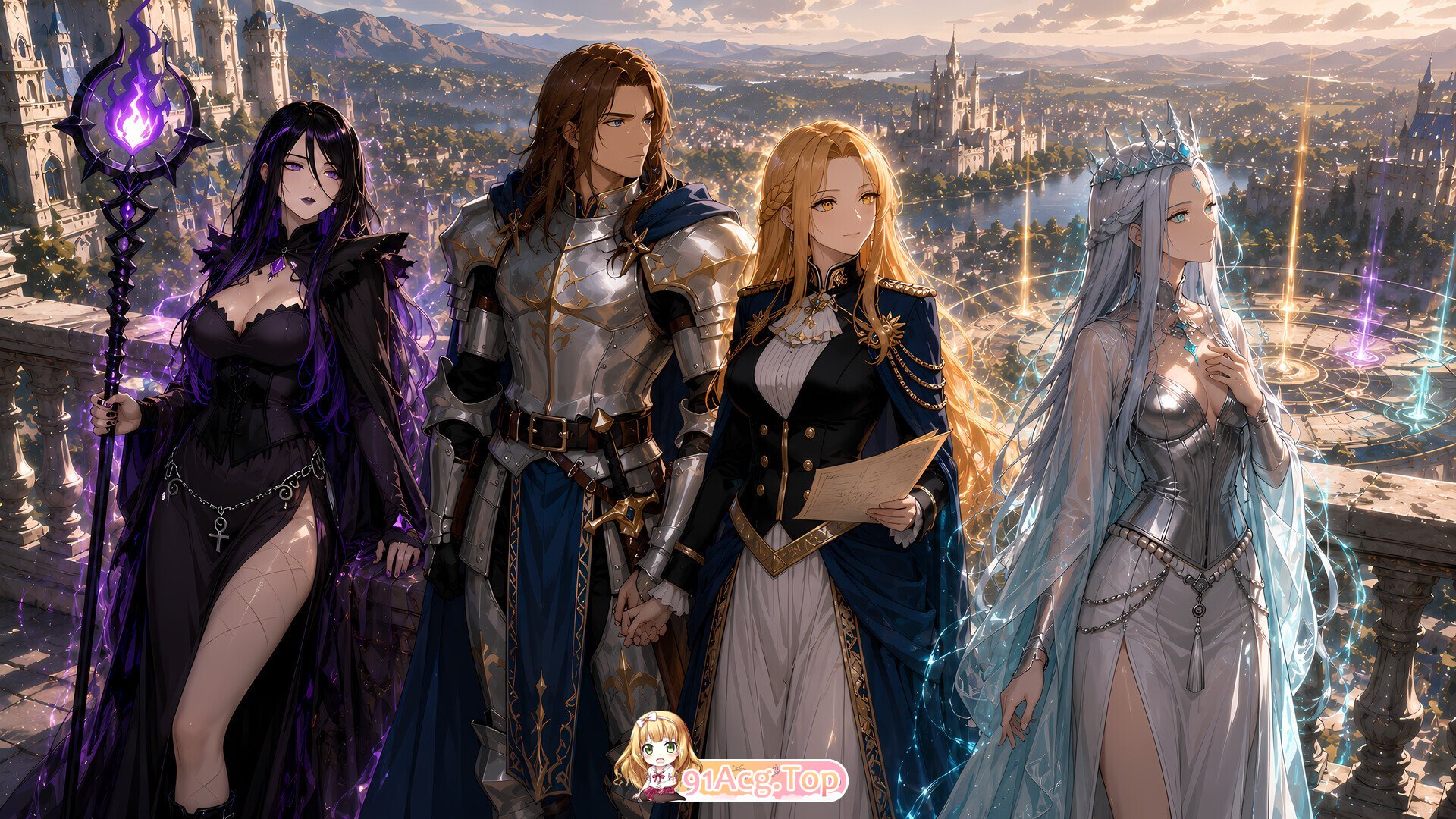 阿瓦隆之王：阿瓦隆之冠 King Arthur: Crown of Avalon 官方中文版 PC端 官中版 预览图