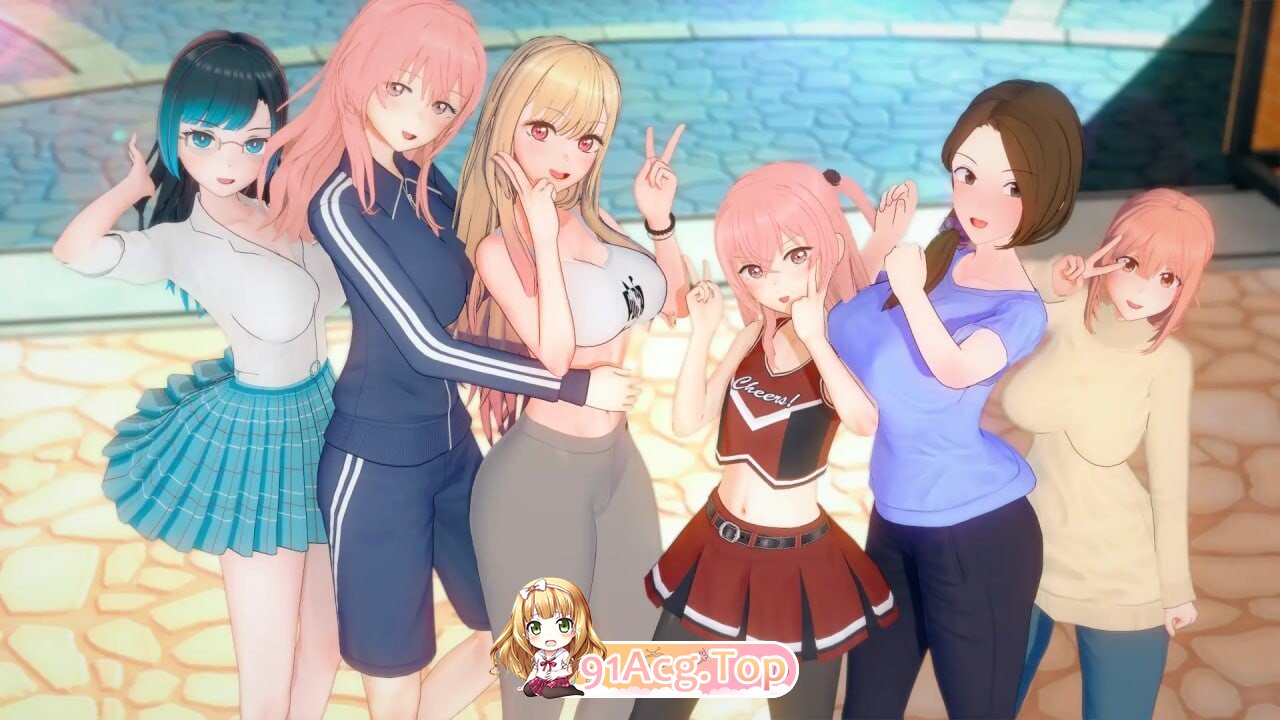 我的装扮NTR：看不见的愿望 My Dress Up NTR: Unseen Desire v0.8 支持 双端 AI汉化版 预览图
