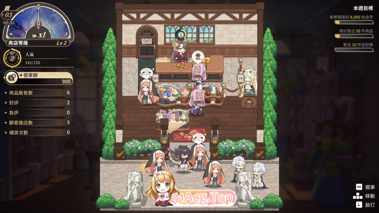 异世界情趣用品店/Isekai Boutique PC端 官中高清完整版 预览图
