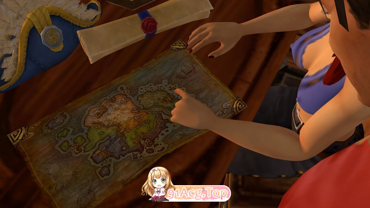 SLG [SLG/3D/欧美]阿隆的故事 The story of Aarong v0.25 双端 汉化版 预览图