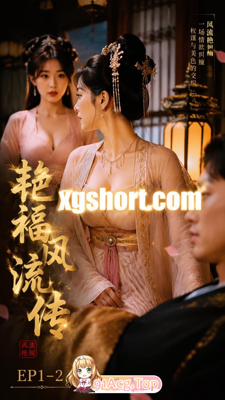 AI短剧-艳福风流传1-2 动漫视频 PC端 预览图