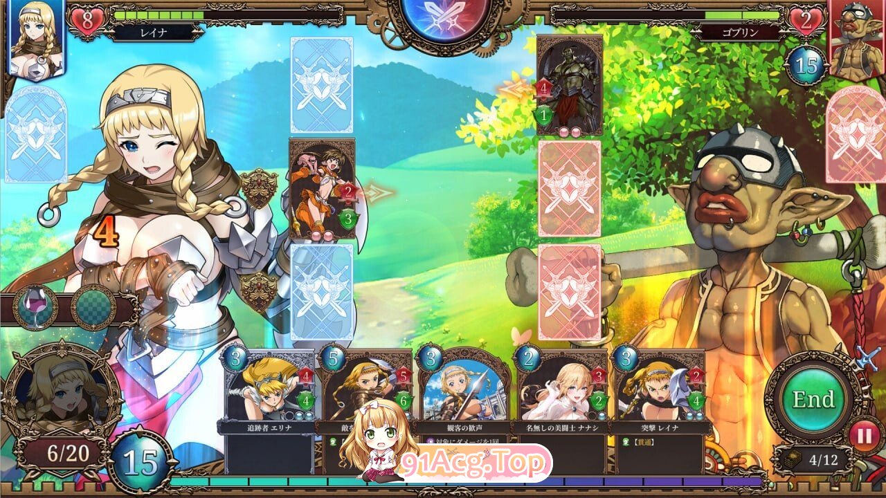 女王之刃 ReBuild Queen's Blade ReBuild PC端 官中版 预览图