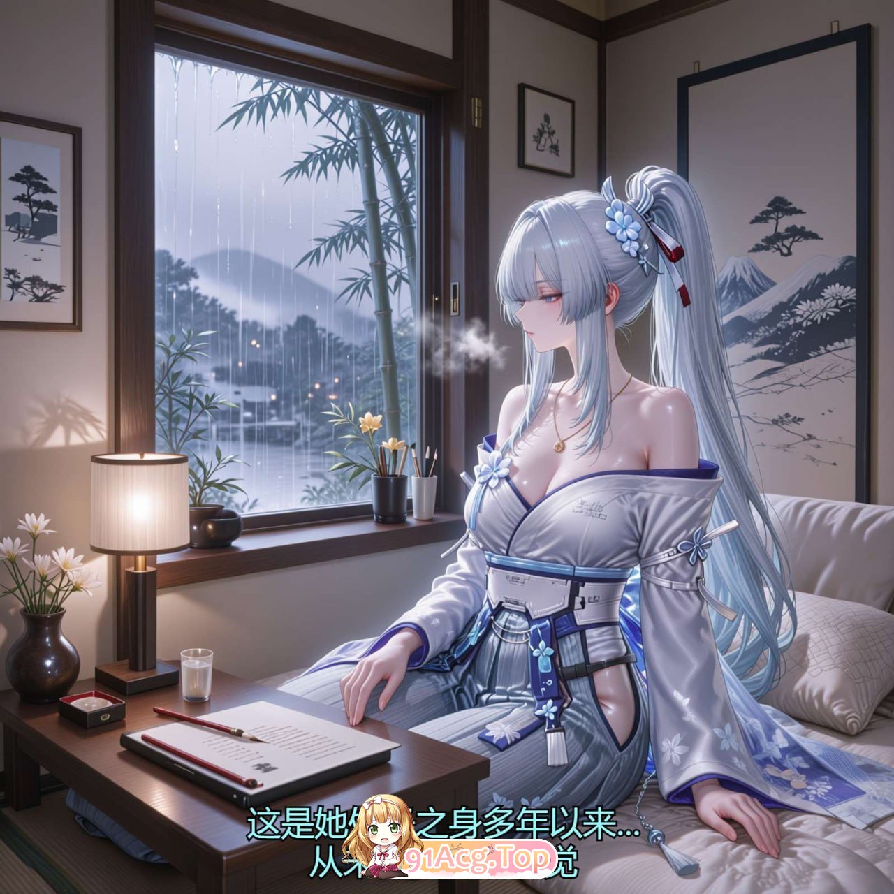 AI/Ryx 绯雪-欲求身（足控NTR剧情向） 漫画图集 PC端 预览图