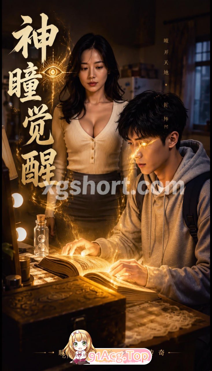 AI短剧-神瞳觉醒1-4 动漫视频 PC端 预览图