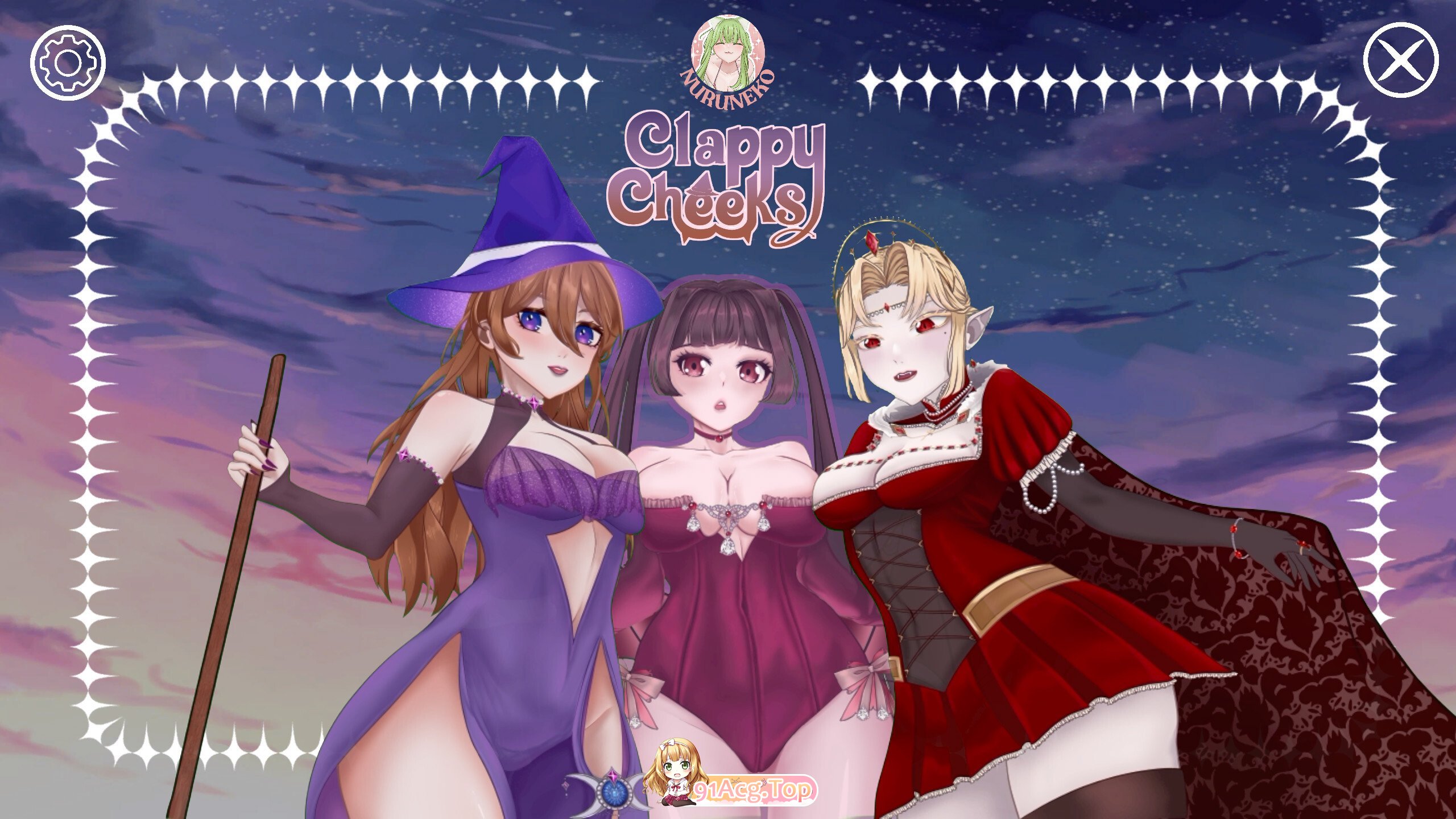 轻拍双颊的诱惑：魔力与欲望的交织 Clappy Cheeks: Lust and Magic Build 23.06.2026 官方中文版 PC端 官中版 预览图