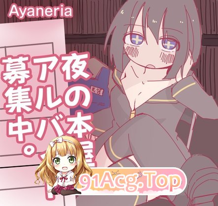 夜间的书店，正在募集兼职。 夜の本屋、アルバイト募集中 PC端 AI汉化版 预览图