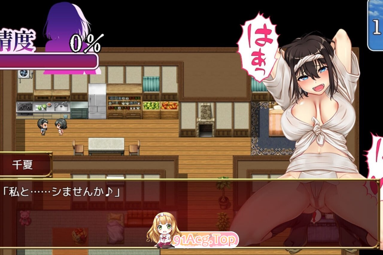 祢鸟村 爱虐与淫艳之祭 禰鳥村 愛虐と淫艶の祀 Steam官中版+自带全回想 PC端 官中完整版 预览图