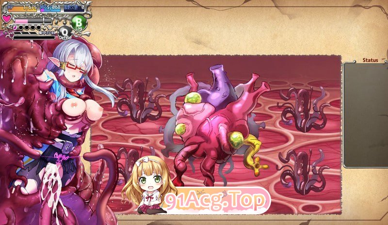魔导侦探菲奥涅 魔導探偵フィオーネ v0.76 PC端 AI汉化版 预览图
