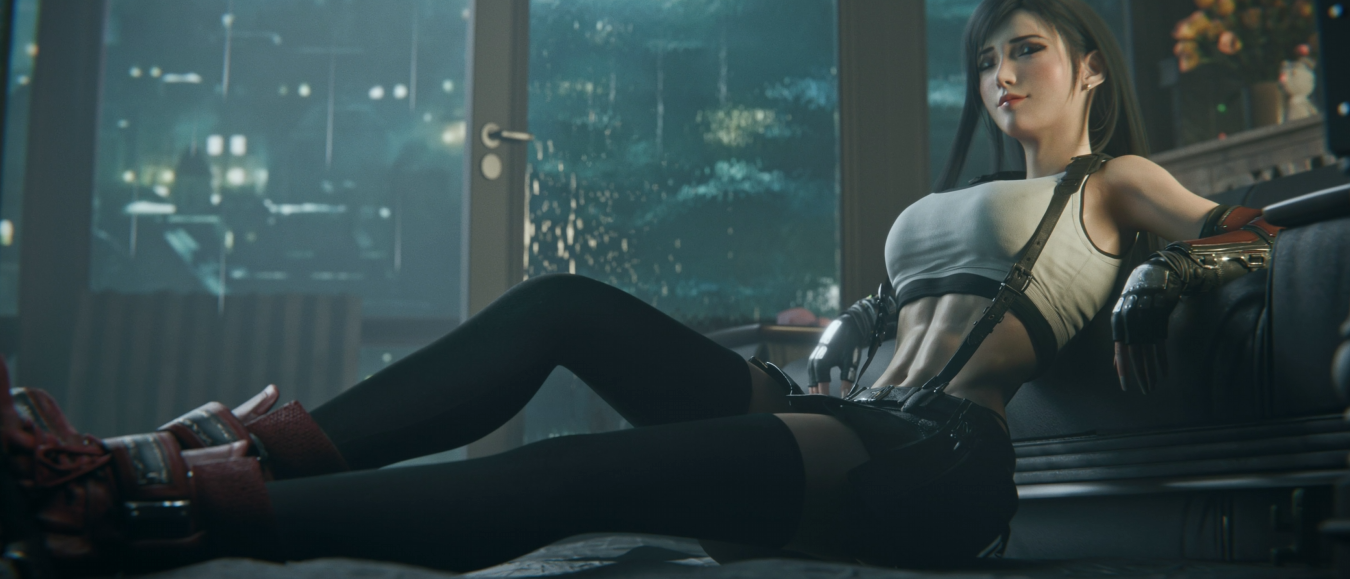 Miwo3x 9月作品Tifa Countdown 4K 动漫视频 PC端 预览图