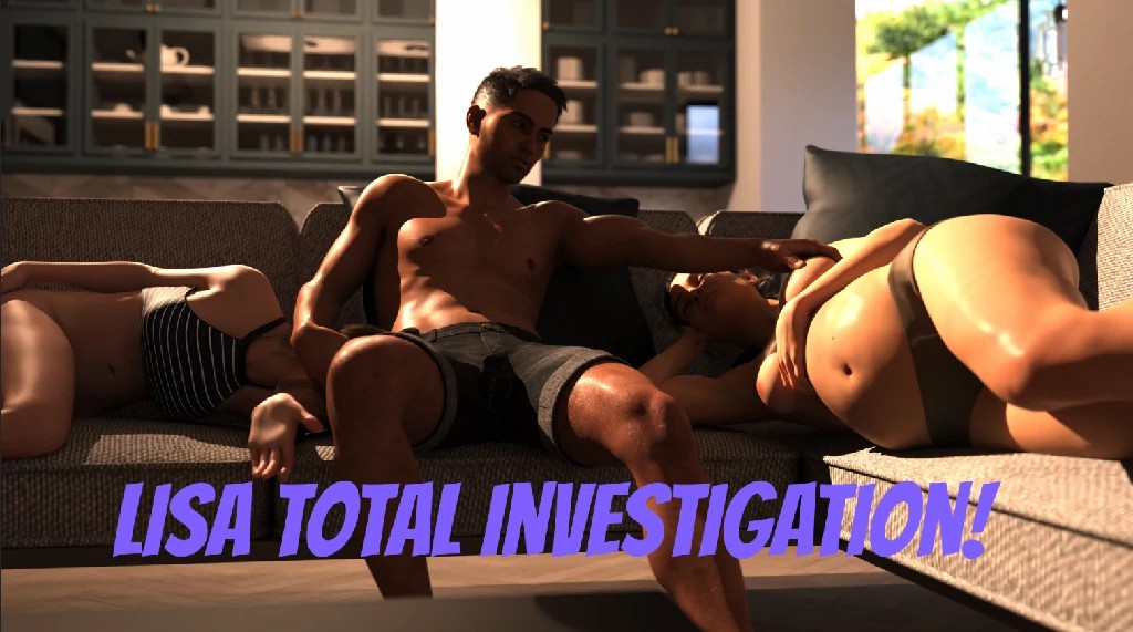 丽莎全面调查！Lisa Total Investigation! 第3章 第3.1a集 PC端 AI汉化更新版 预览图