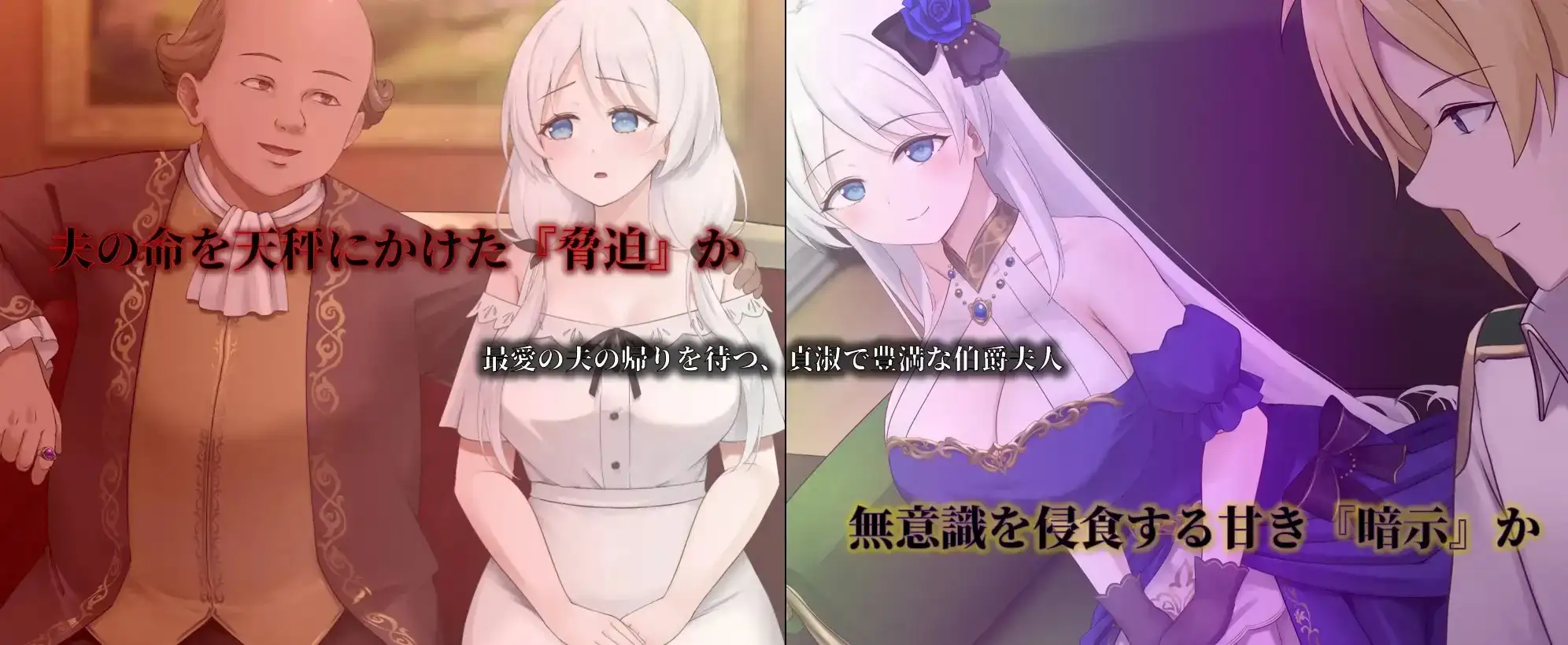 伴侣角色塞莉娅的堕落与背德 1.0.1 PC端 AI汉化版 预览图