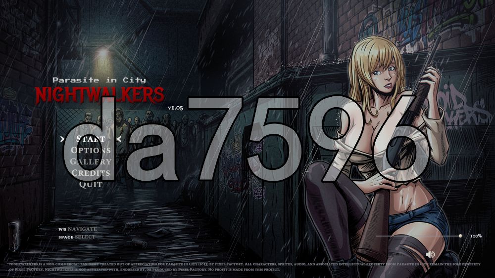 附着虫城市：夜行者 Parasite in City Nightwalkers v1.05 生肉版 PC端 日文原版 预览图