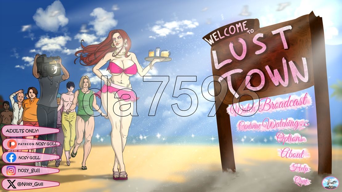 欲望小镇阿曼达的剧情之路 Lust Town，Amanda'Ss road to porn PC端 更新版 预览图