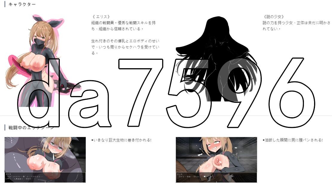 慾望之化身 ～艾莉絲的户外剧情潛入作戰～ 愿望の化身 ～エリスの户外剧情潜入作戦～ PC端 官中完整版 预览图
