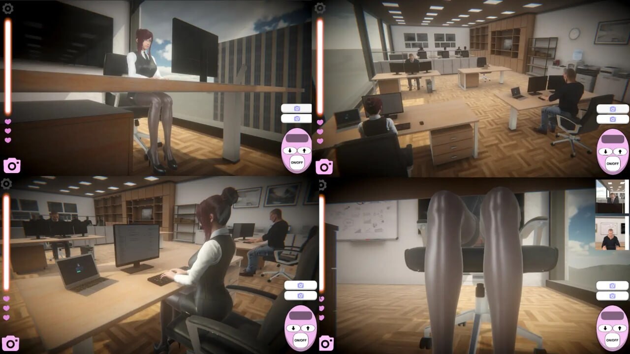 工作中被远程操控的趣味道具!! PC端 日文原版 预览图