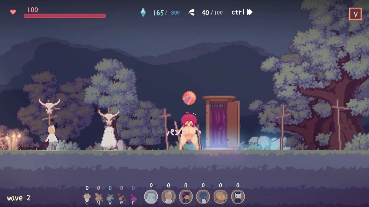 紫森リチュアル 官方中文版 PC端 官中版 预览图