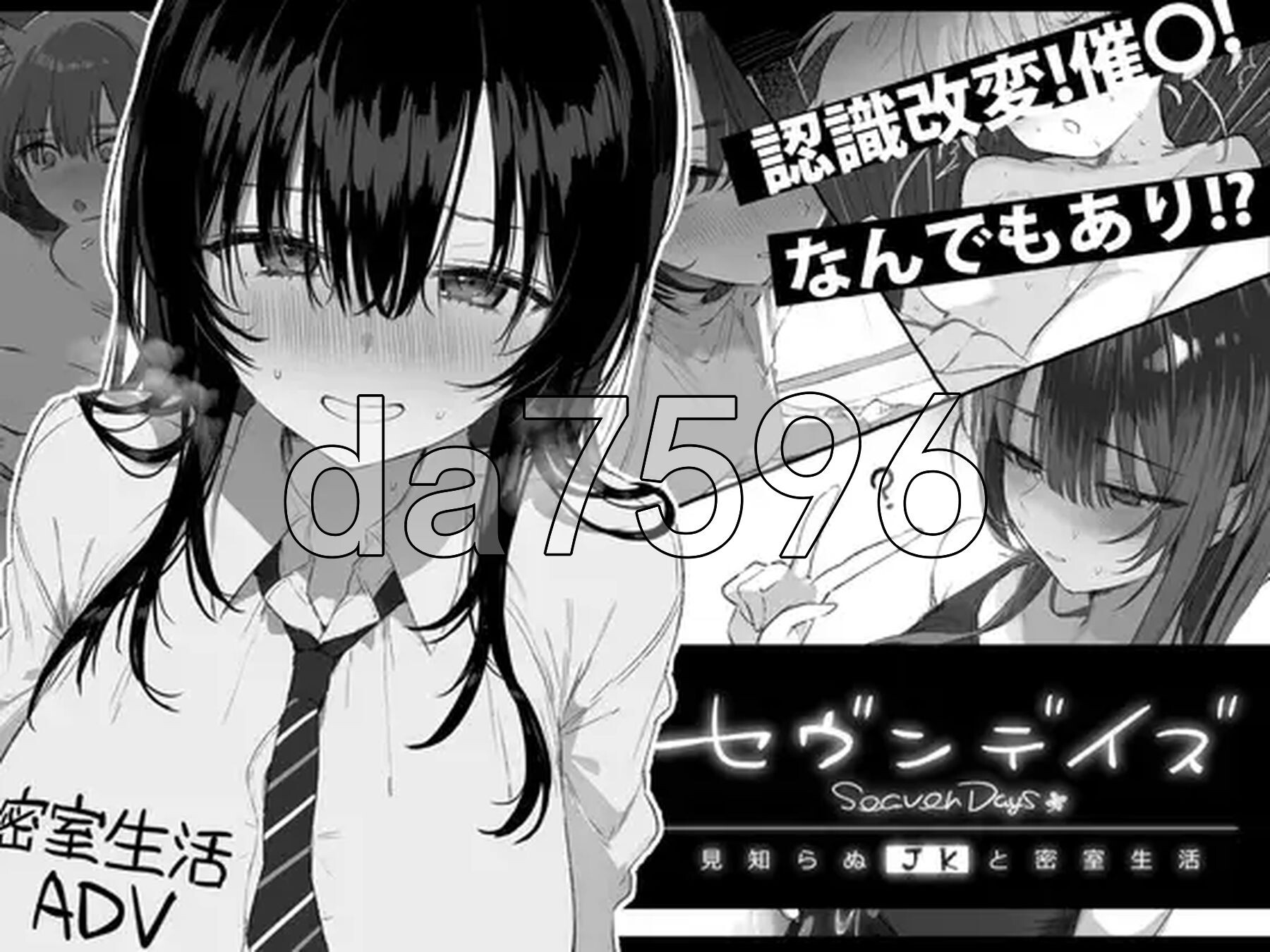 七日密室 与陌生校园角色的同居生活 セヴンデイズ 見知らぬJKと密室生活 PC端 AI汉化更新版 预览图