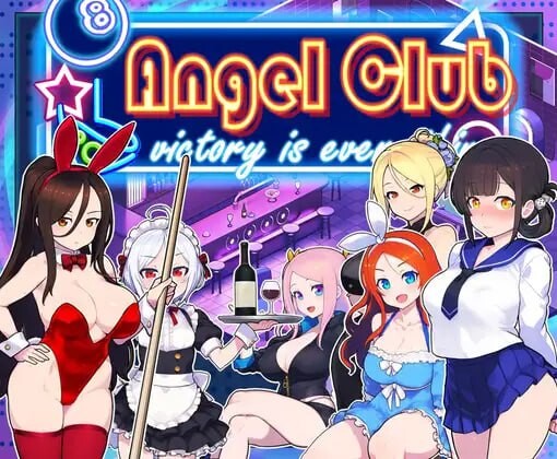 天使台球酒吧 エンジェルス・ビリヤード・バー PC端 官中更新版 预览图