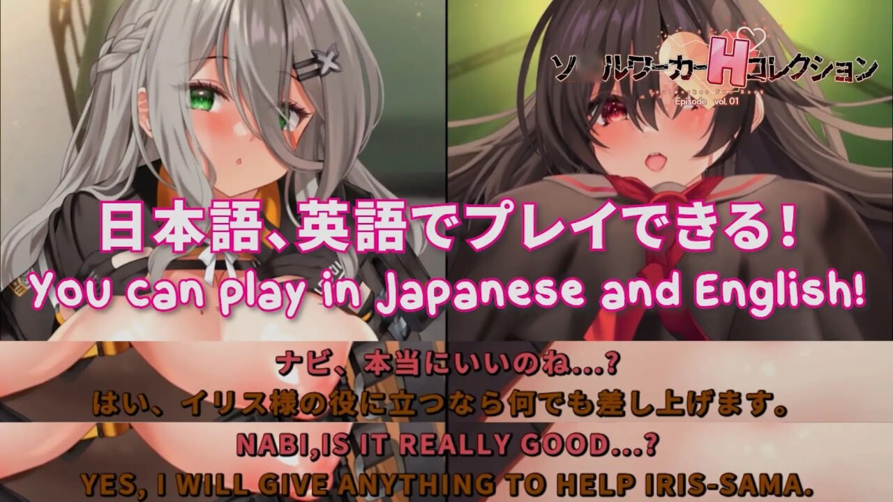 ソ○ルワーカー互动コレクション PC端 日文原版 预览图