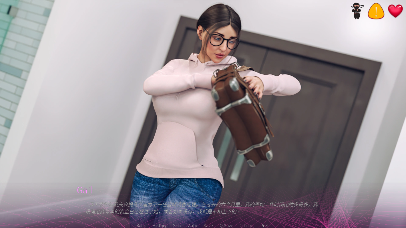 办公室潜规则 The Office Private Tutoring 双端 汉化版 预览图