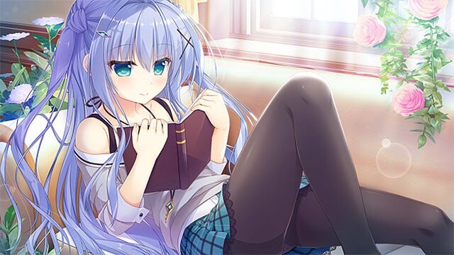永不枯萎的世界与终焉之花 - The Rainbow Appears After Flowering Rain 枯れない世界と終わる花 PC端 官中版 预览图