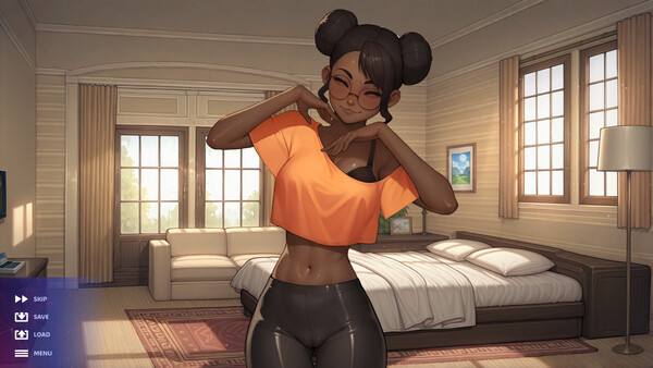我的专属伴侣：请与我连接 Waifu by Myside: Patch Me In PC端 官中高清版 预览图