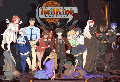 地狱癖好:地狱事务 HellKink: Infernal Affairs v0.3 双端 AI汉化版 预览图