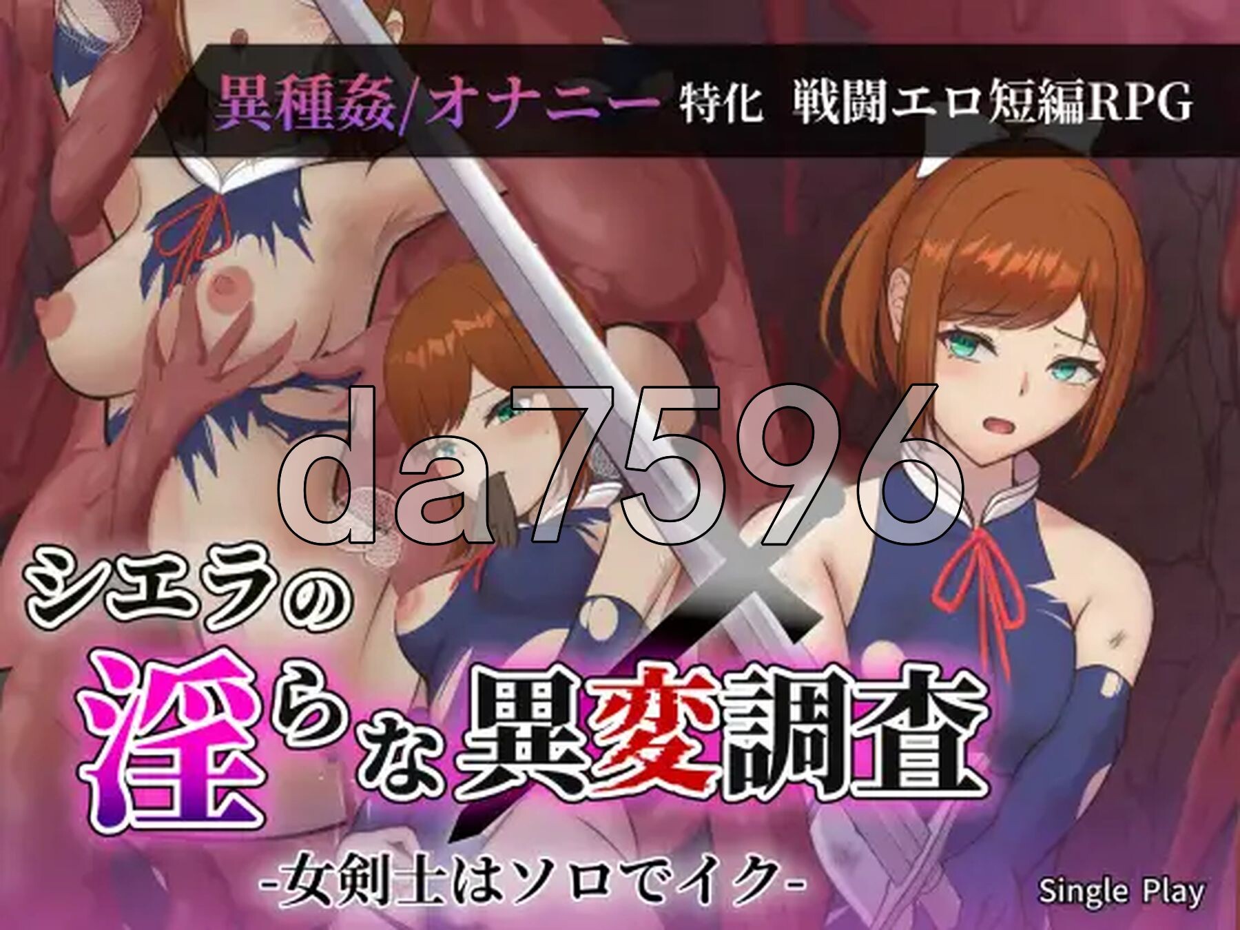 希艾拉的淫靡异变调查-女剑士独自沉沦 - シエラの淫らな異変調査-女剣士はソロでイク 双端 AI汉化更新版 预览图