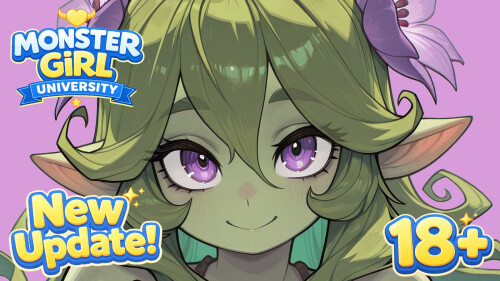女怪兽学院 Monster Girl University v0.4 双端 AI汉化版 预览图