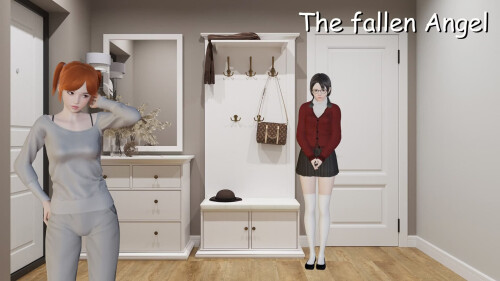 堕落天使 The Fallen Angel v0.9 双端 AI汉化版 预览图