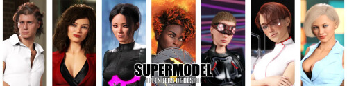 超模:欲望守护者 Supermodel: Defenders of Desire U9 v1.9.0 双端 AI汉化版 预览图