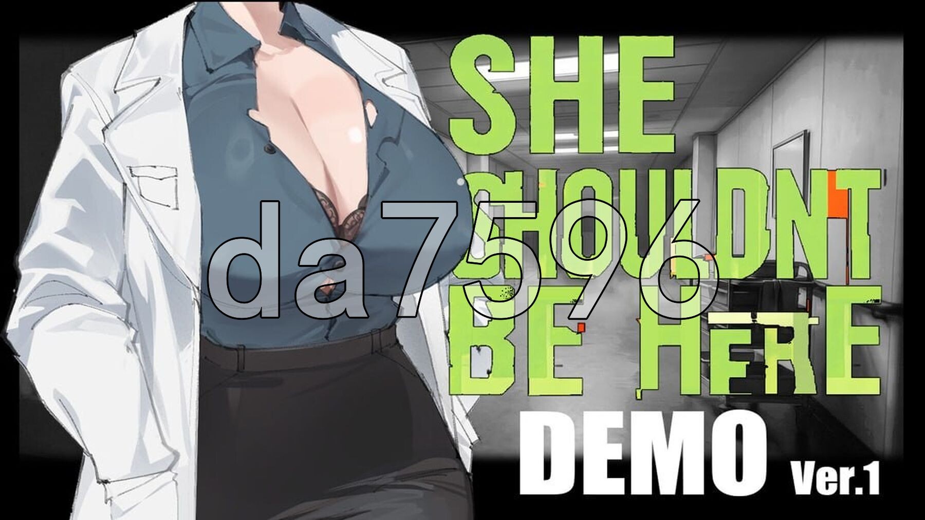 她本不该在这里 SHE SHOULDN'T BE HERE v0.2 PC端 官中版 预览图
