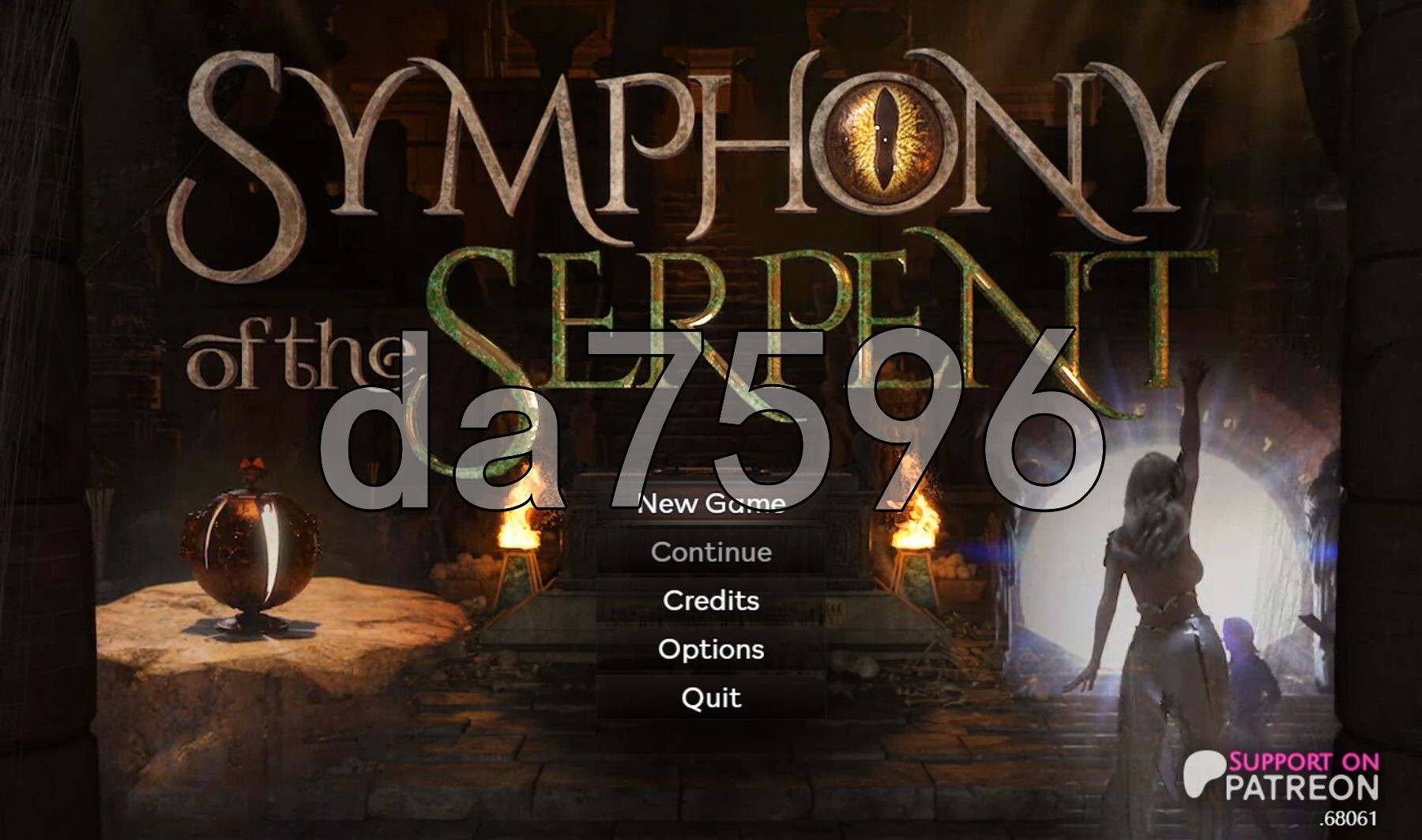 蛇之交响曲 Symphony of the Serpent v.68061 AI汉化高清版 PC端 AI汉化版高清版 预览图