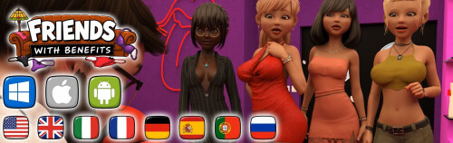 友情之上 Friends with Benefits v0.207 双端 AI汉化版 预览图