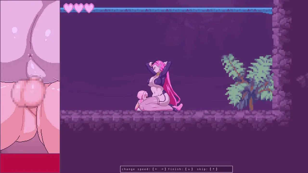魔王拳姬恶魔玛丽 v1.15/魔王拳姫デビルメリー PC端 汉化版 预览图