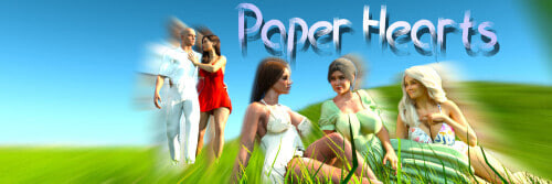 纸心 Paper Hearts Ch.1-6 双端 AI汉化版步兵 预览图