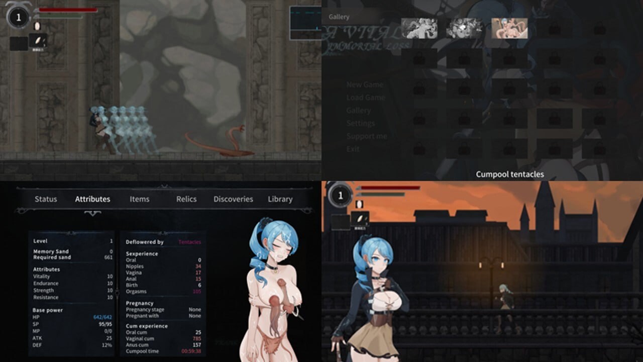 La Vitalis 永恆的欠損永恒的欠损 Immortal Loss v0.50.0 beta PC端 官中版 预览图