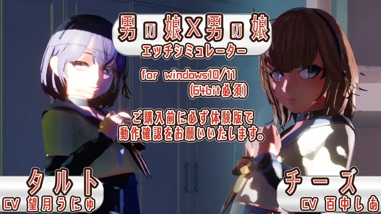 伪娘・睿智 otokonoko H 男の娘・叡智 otokonoko H v1.0.0 PC端 日文原版 预览图